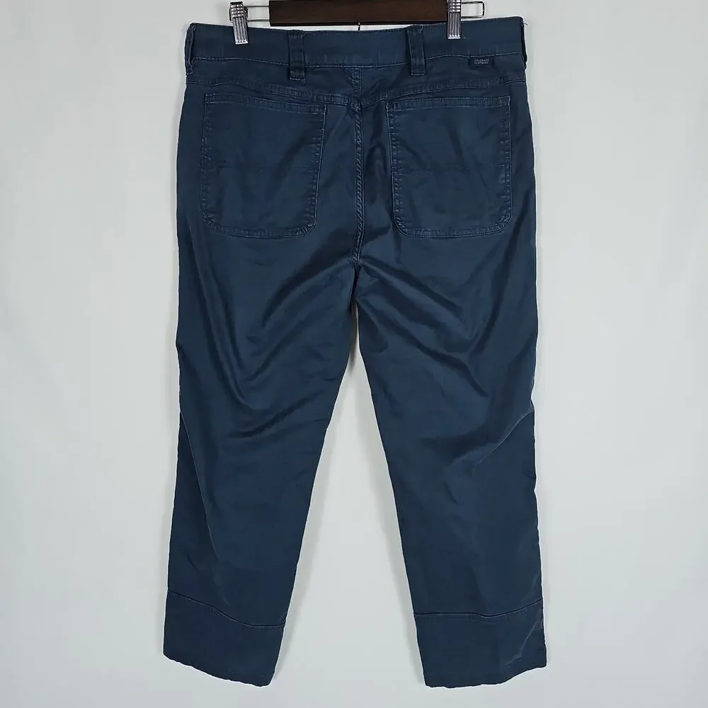 Colorado Clothing Men's Navy Blue Canvas Utility Pants, Size: 34x29